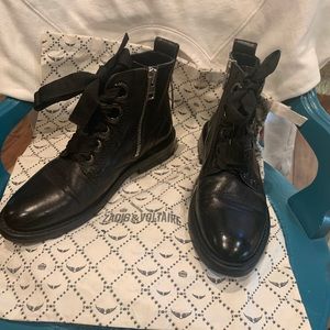 ZADIG &VOLTAIRE Combat Boots